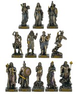 The 12 Olympian Greek Gods 12 Resin Miniatures set - £128.42 GBP