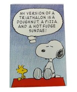 Vintage Peanuts Snoopy Poster 13.5” X 9&quot; Woodstock Office Humor Comics A... - £14.93 GBP