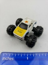 Funrise Micro Machines Monster Truck White Ferrari Testarossa Pentagram ... - $5.99