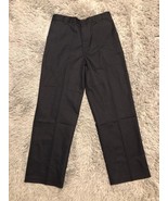 Real School Uniform Pants Girls Size 18 Navy Stretch Skinny - $18.87