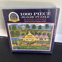 Sundae Cottage 1000 Pc Jigsaw Puzzle Christopher Gurshin Ice Cream Seale... - $18.80