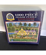 Sundae Cottage 1000 Pc Jigsaw Puzzle Christopher Gurshin Ice Cream Seale... - $346.45 MXN