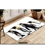 Penguin Rug Mat 18x29” Approx. Indoor Non-Slip Adorable! NWOT - $15.95