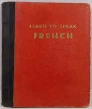 Learn to Speak French 1932 Whitman Publishing - £6.28 GBP