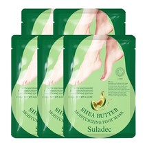 Moisturizing Foot Mask with Shea Butter and Goat Milk Hydrating Foot Mas... - $403.06 MXN