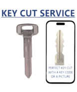 KEY CUT SERVICE +  Kia Sportage 1995 - 2004 KK2 / X240 Metal Key (JMA-KI... - $19.99