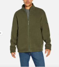 Orvis Mens XXL Full Zip Heavyweight Fleece Sweater Jacket Green Outdoor ... - £26.76 GBP