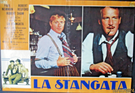 Robert Shaw,Paul Newman R.Redford (The Sting) Rare Version Euro Movie Posters - £233.62 GBP