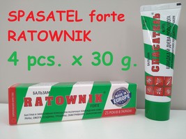 4pcs. Spasatel Ratownik balm for skin protection and regeneration Dr. Re... - $34.99
