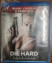 Die Hard Collection (5 Movies) (Blu-ray) New Damaged Case - $25.73