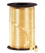 Curling ribbon Spool- Yellow - 3/16th in x 500 Yds - $109.24 MXN