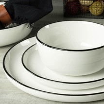  BIA Cordon Bleu Silhouette 16-piece Dinnerware Set - £65.11 GBP