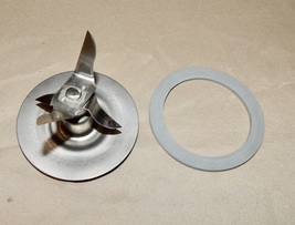 Genuine Oster 4961 Blender Stainless Steel Blade With Gasket Sealing Rin... - $9.49