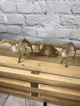Vintage Nativity Animal Figurines Camels Plastic Vtg Italy - £19.92 GBP