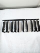 Casio 10 Black Key Strip Set for electronic keyboard piano keys Replacem... - €13,77 EUR