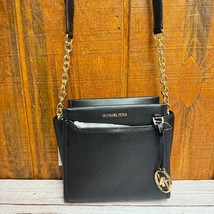 MICHAEL KORS Graham Small North South Leather Messenger Bag - $125.00