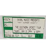 LYNYRD SKYNYRD - VINTAGE MAY 5, 1994 CONCERT TICKET STUB 2 - $13.67 CAD