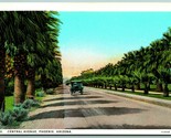 Central Avenue Street View Phoenix AZ Arizona UNP Unused WB Postcard H12 - $6.88
