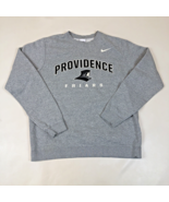 Nike Mens Providence College Friars Gray Crewneck Sweatshirt Size Medium - $41.66 CAD