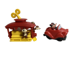 Disney Wind-Up Cars Burger King 1991 Mickey &amp; Minnie and Chip &amp; Dale - £6.99 GBP