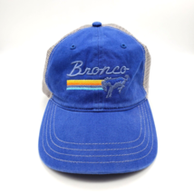 Richardson Ford Bronco Hat 111 Trucker Embroidered Cap Snapback Mesh Size M/L - £15.53 GBP