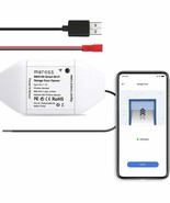 Meross Smart Garage Door Opener Remote, App Control, Alexa, Google Assis... - $62.98 CAD