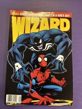 Wizard Magazine #72 Venom Spider-Man Marvel August 1997 Vintage Avengers - $18.69