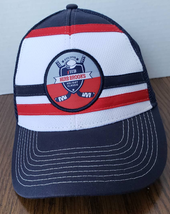 Herb Brooks Holiday Classic Showcase Apparel Blue and White Adjustable H... - $12.86