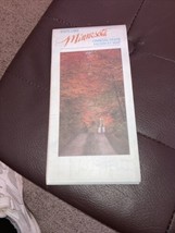 1987-1988 Official Minnesota State Highway Travel Road Map-B27 - £5.72 GBP