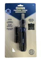 Quinn Precision Torque Screwdriver Set 10-50 in. lb. 58950 (C) - £41.09 GBP