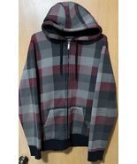 Chalc Plaid Jacket Vintage Y2K  Sherpa Lined Grunge Hoodie Women’s Thumb... - €23,54 EUR