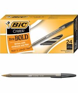 Bic Cristal Xtra Bold Ballpoint Pen, Bold Point, Pack Of 18, 432 Count T... - $101.99