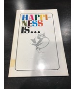 Happi-ness Is.....book - $12.18 CAD
