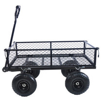 Wagon Cart Garden Cart Trucks Make It Easier To Transport Firewood - £81.00 GBP