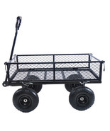 Wagon Cart Garden Cart Trucks Make It Easier To Transport Firewood - $101.47