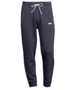 Hugo Boss Men&#39;s Hadiko Logo  Design Blue  Joggers Cotton Sweatpants Size... - £72.62 GBP
