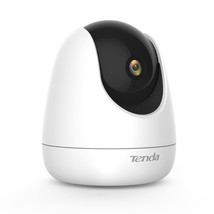 Tenda CP6 2K Indoor Wireless Pan Tilt Cameras for Home Security, Baby Monitor, P - £27.96 GBP