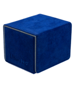 1 Ultra PRO Deluxe Vivid Blue Alcove Edge Deck Box - $875.06 MXN