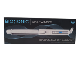 BIO IONIC Stylewinder Rotating Styling Iron , 1&quot; - £39.46 GBP