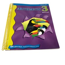 A beka  Book Arithmetic 3 Work-text Answer Key 5th Edition Homeschool Abeka - $39.59