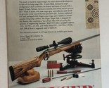 1996 Ruger M77 Vintage Print Ad Advertisement pa12 - $7.91