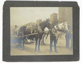 Antique Saw Mill Buffalo Grove Il Edward Hines Lumber Company Photo Employees - £71.18 GBP