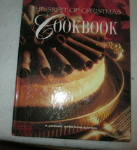 The Spirit of Christmas Cookbook - Hardcover   - £4.45 GBP