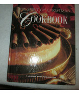 The Spirit of Christmas Cookbook - Hardcover   - £4.50 GBP