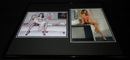 Gillian Jacobs Signed Framed 16x20 Photo Set AW w/Alison Brie Lingerie Stockings - $148.49