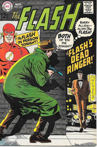 The Flash Comic Book #183, DC Comics 1968 FINE+ - £17.27 GBP