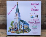 SunsOut Shaped CHRISTIAN Jigsaw Puzzle - SAVED BY GRACE - 1000 Piece - USA - £15.21 GBP