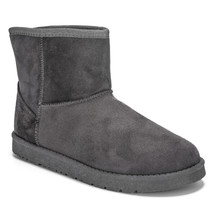 Snow Boots Women&#39;s New Winter Warm Cotton Short Tube Flat Plus Velvet Short Boot - £23.59 GBP