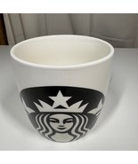 Starbucks Coffee Tea Cup Mug 2017 14 Oz  White and Black Mermaid Logo Si... - €11,42 EUR