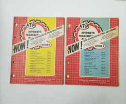 2 ATP Catalog Transmission Parts 1948-1965 1960-1970 Morton Grove IL Ear... - $14.00